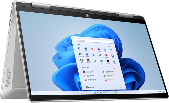HP Pavilion x360 14-ek2055ng (14", Intel Core 5 120U, 16 GB, 512 GB, DE)