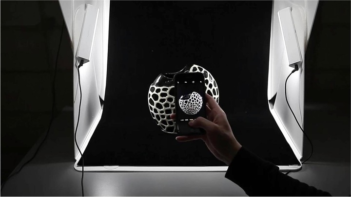 Image du produit Orangemonkie Foldio 3 portable Light Box (62.50 cm, 64 cm)