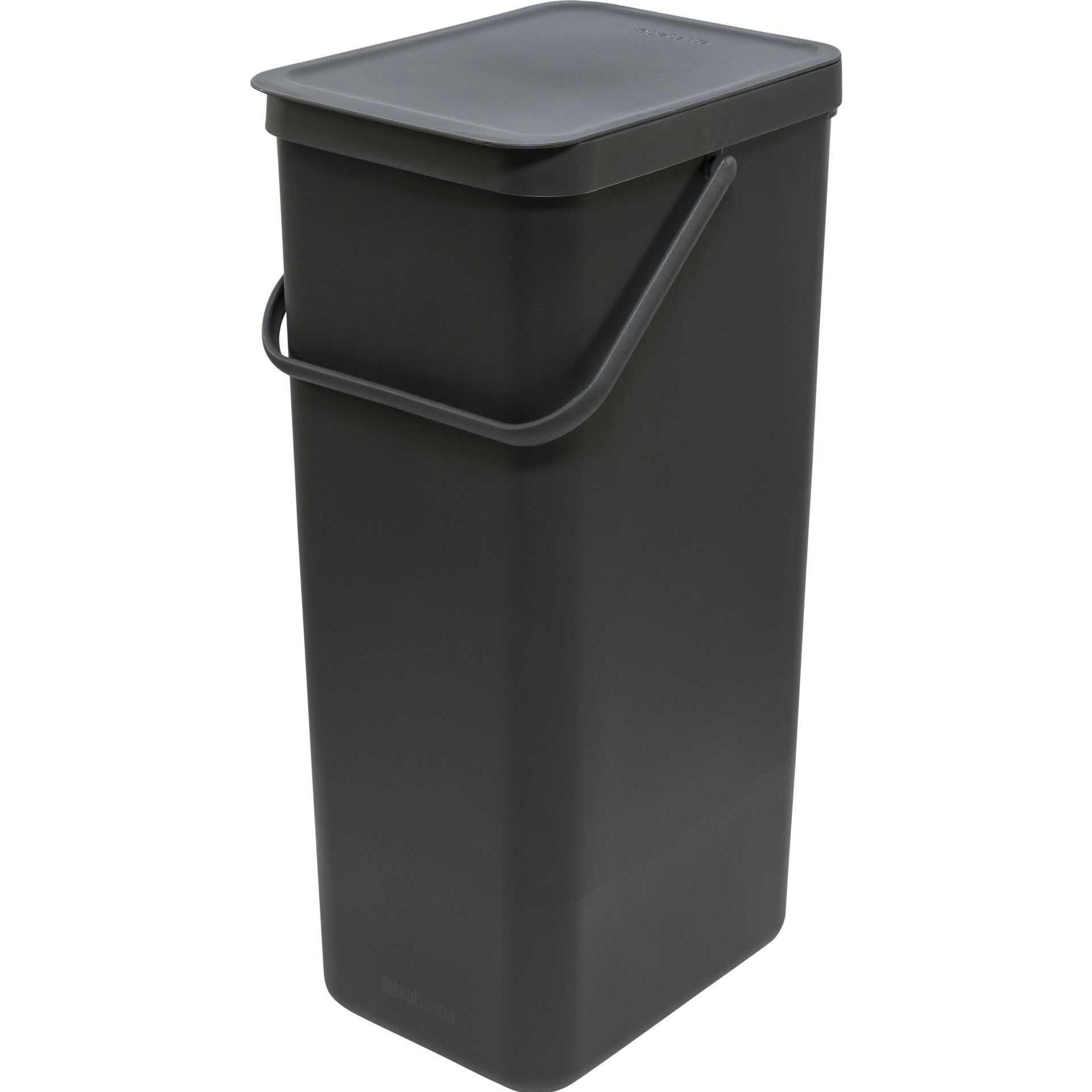 Thumbnail - Brabantia Sort & Go, Abfalleimer, Grau