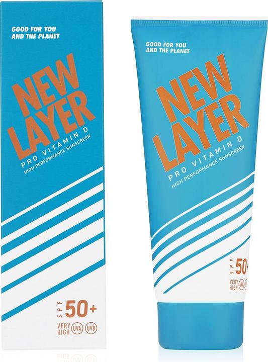 Produktbild New Layer Pro Vitamin D High Performance Sonnencreme LSF50+ (Sonnencreme, SPF 50+, 200 ml, 252 g)