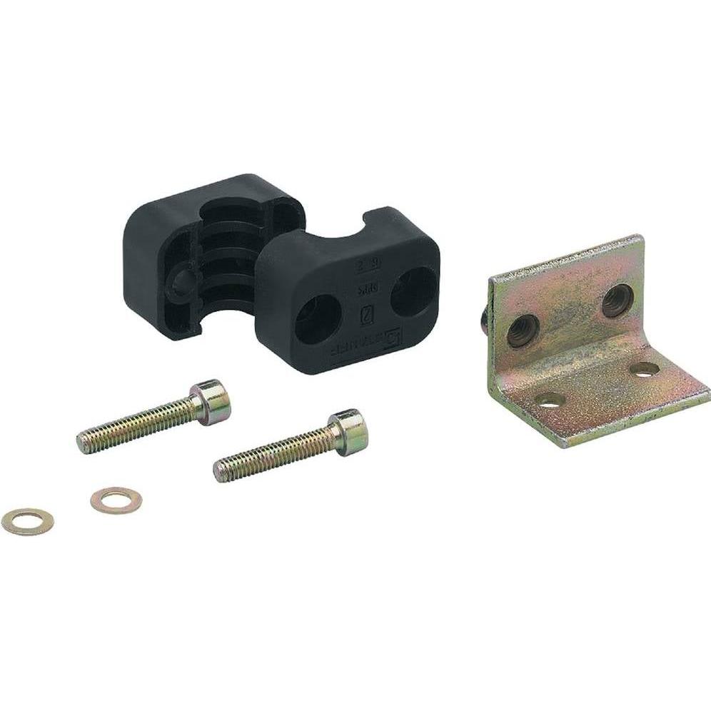 ifm Electronic Set di montaggio, Pulsante + Interruttore, Multicolore