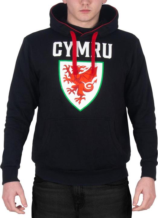 Produktbild FA Wales Kapuzenpullover Fleece (M)