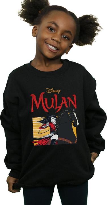Immagine prodotto Disney Mulan Movie Horse Frame Felpa Ragazze (128)