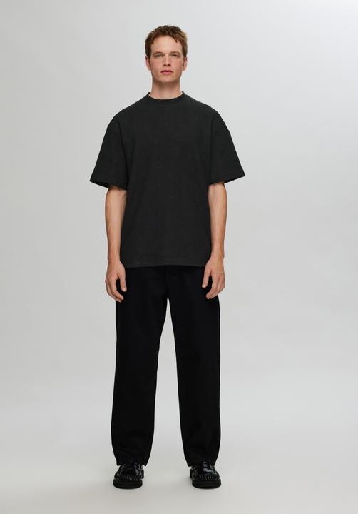 Produktbild Selected Relaxed Fit Waffelmuster T-Shirt (L)