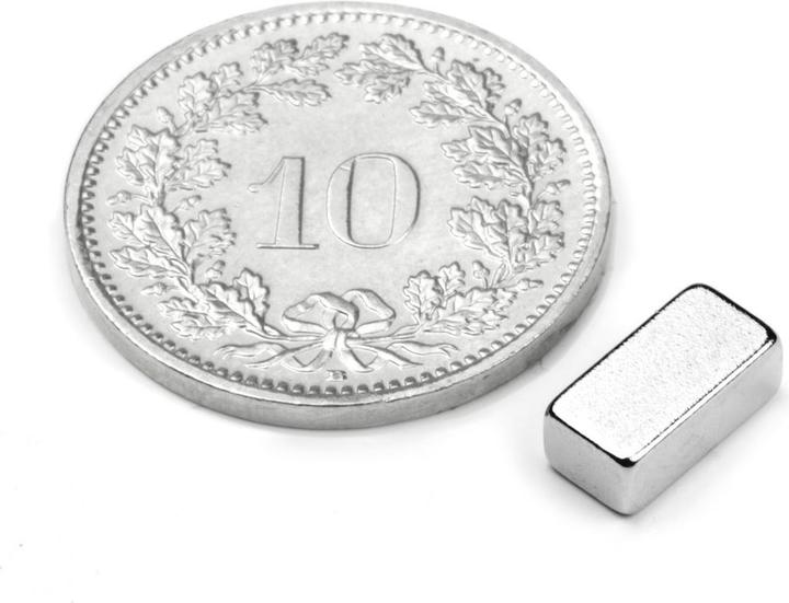 Actual product image Supermagnete Block magnet (20x)