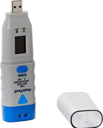 Produktbild Peaktech 5186 Datenlogger, Gleichspannung, 0