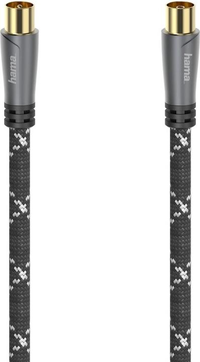 Image du produit Hama coaxial - coaxial (120 dB, Câble d'antenne)