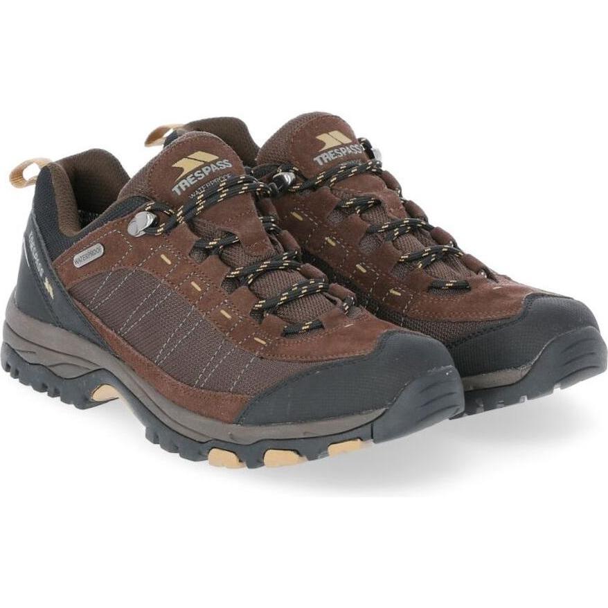 Trespass, Herren, Wanderschuhe, SCARP - Herren Wanderschuhe (45), Braun