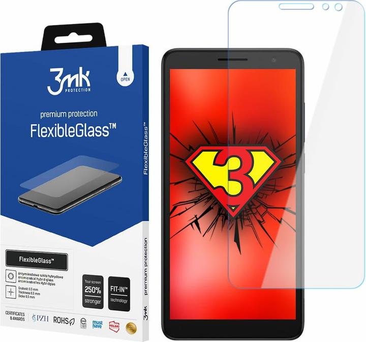 Produktbild 3MK FlexibleGlass do Alcatel 1B 2022 (1 Stück, Alcatel 1B (2022))