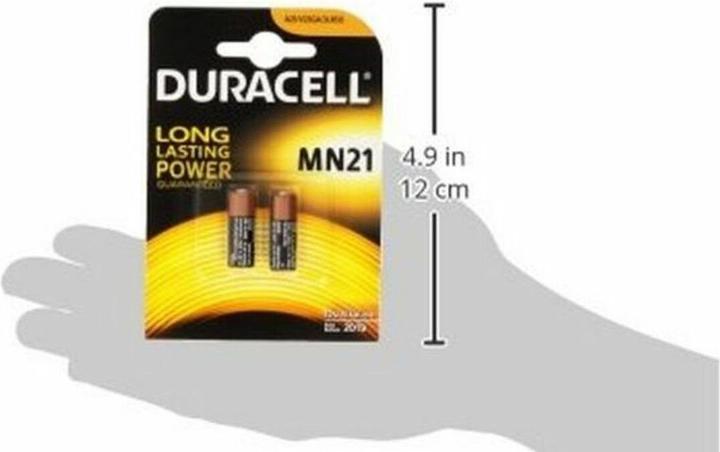 Produktbild Duracell Security (2 Stk., A23, 33 mAh)