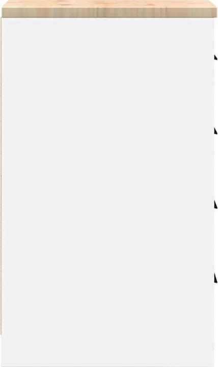 Actual product image vidaXL Garagen-Aufbewahrungsschrank (51 cm, 85 cm)