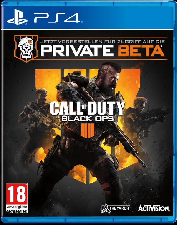 Activision Call of Duty: Black Ops 4 (PS4, FR)