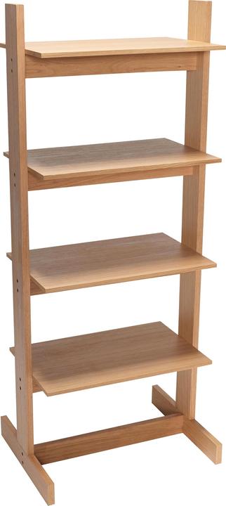 Produktbild Hübsch Forma Regal Naturfarben (45 x 59 x 142 cm)