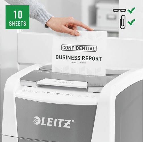 Image du produit Leitz IQ Autofeed Office Pro 300 P-4 (Coupe de particules)