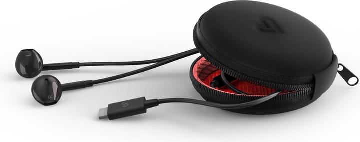 Actual product image Energy Sistem Smart 2 Type C Headphones Wired In Ear Calls/Music USB Type-C Black (Cable)