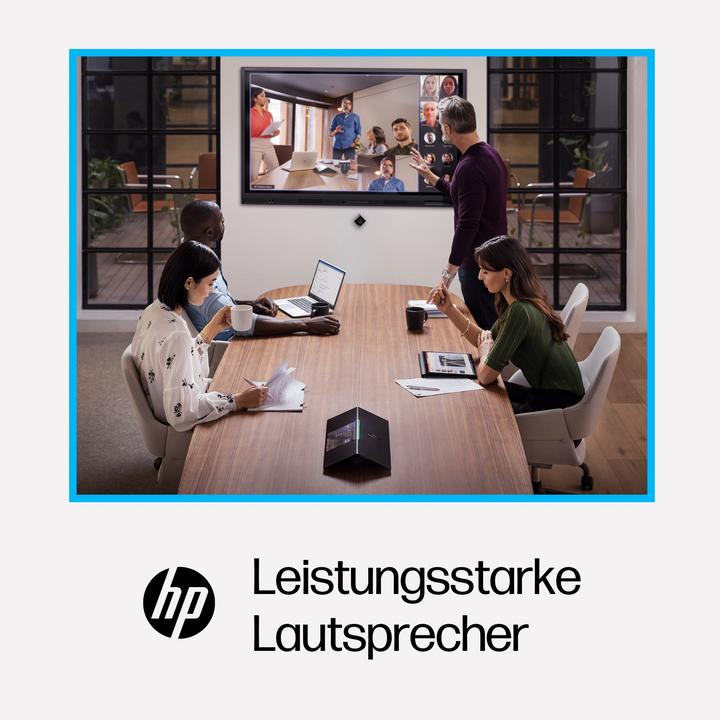 Produktbild HP Presence Ctrl Kt MTR Med Intel Core i5-10500T 8GB DDR4 256GB/SSD W10IoT 3J Gar(DE) (Intel Core i5-10500T, 8 GB)