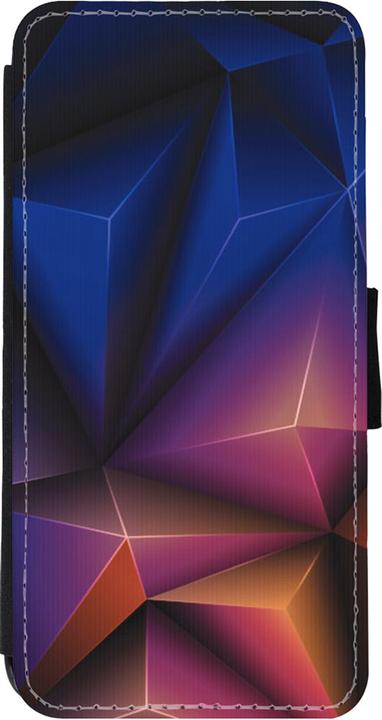Image du produit PhoneLook Coque Wallet noir Abstract Triangles (Apple iPhone 11)