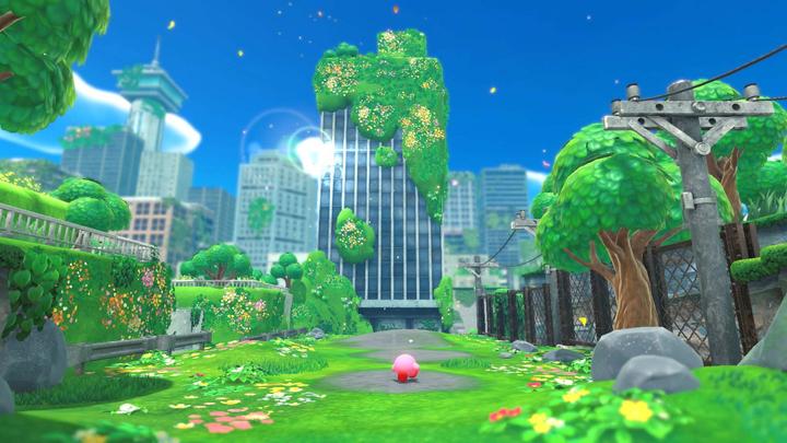 Produktbild Nintendo Kirby und das vergessene Land (Switch, DE, FR, IT)