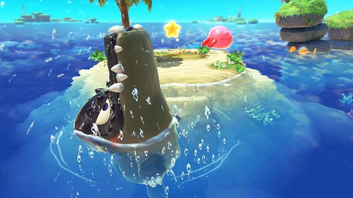Actual product image Nintendo Kirby und das vergessene Land (Switch, DE)
