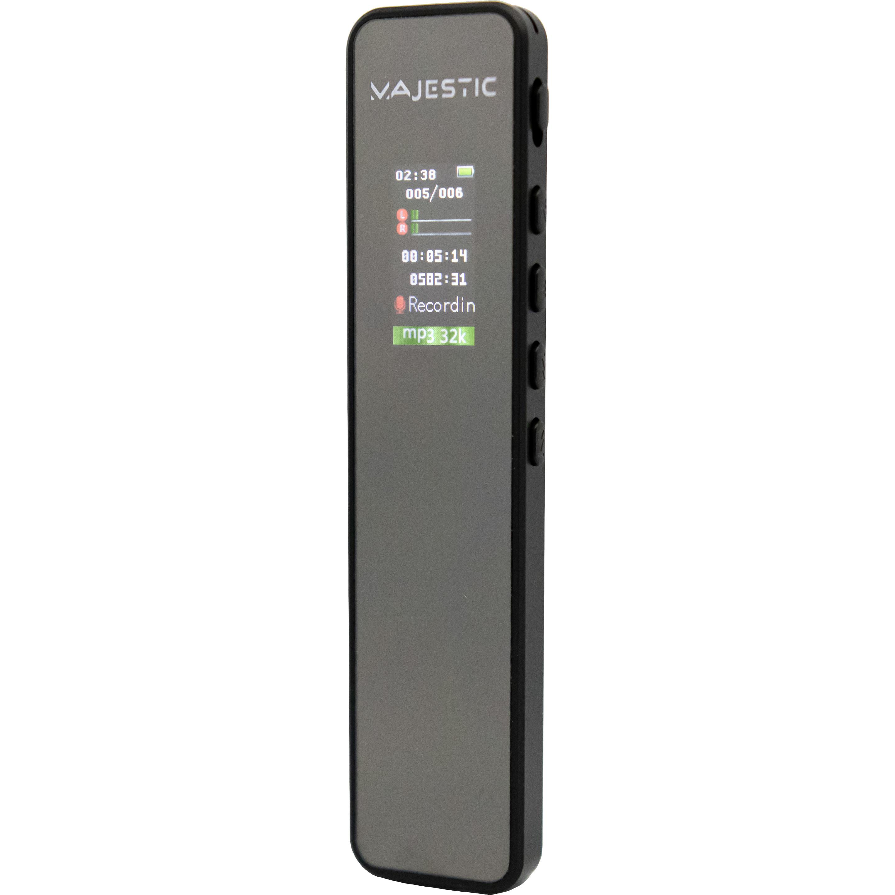 Majestic Neu VR-38 Interner Speicher Schwarz (16 GB) (237038_BK)