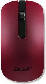 Actual product image Acer Thin-n-light wireless mouse red small nano receiver, elegant and slim design, fine smooth (Wireless)