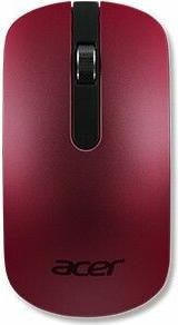 Produktbild Acer Thin-n-light wireless Maus rot kleiner Nano-Empfänger, elegantes und schlankes Design, feines glatte (Kabellos)