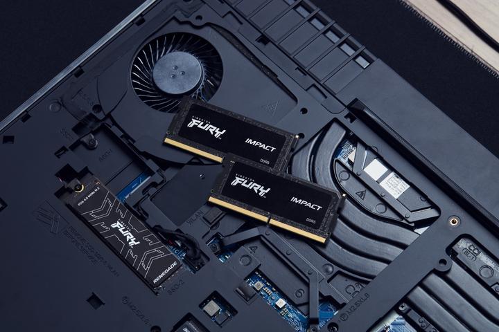 Image du produit Kingston FURY Impact (2 x 16GB, 4800 MHz, RAM DDR5, SO-DIMM)