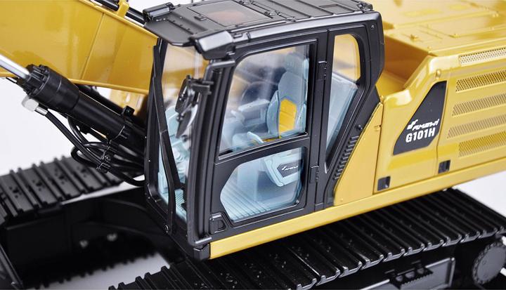 Immagine prodotto Amewi Escavatore cingolato G101H (RTR pronto all'uso)