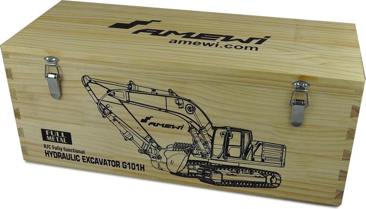 Immagine prodotto Amewi Escavatore cingolato G101H (RTR pronto all'uso)
