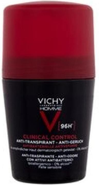 Vichy 2er-Set Deodorants Clinical Control Homme 96h - 2 x 50 ml (Roll-on, 50 ml)
