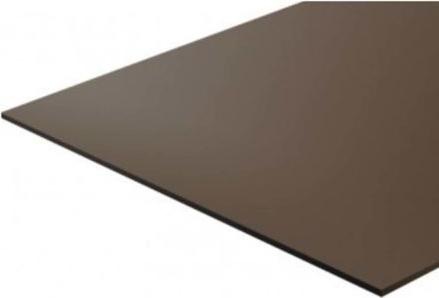 Produktbild Rs Pro SRBP Kunststoffplatte, Braun, 3mm x 297mm x 420mm bis +90°C, Voll (1 Stk.)