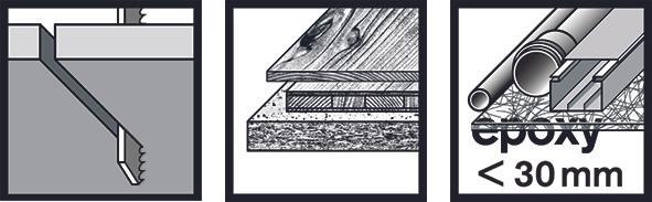 Produktbild Bosch Professional Zubehör T 101 B Clean for Wood