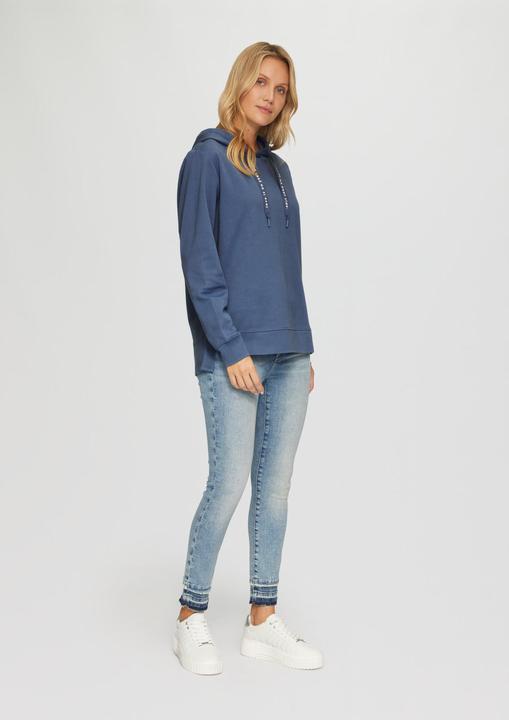 Produktbild s.Oliver Sweatshirt Sweatshirt mit Kapuze im Relaxed Fit (46)