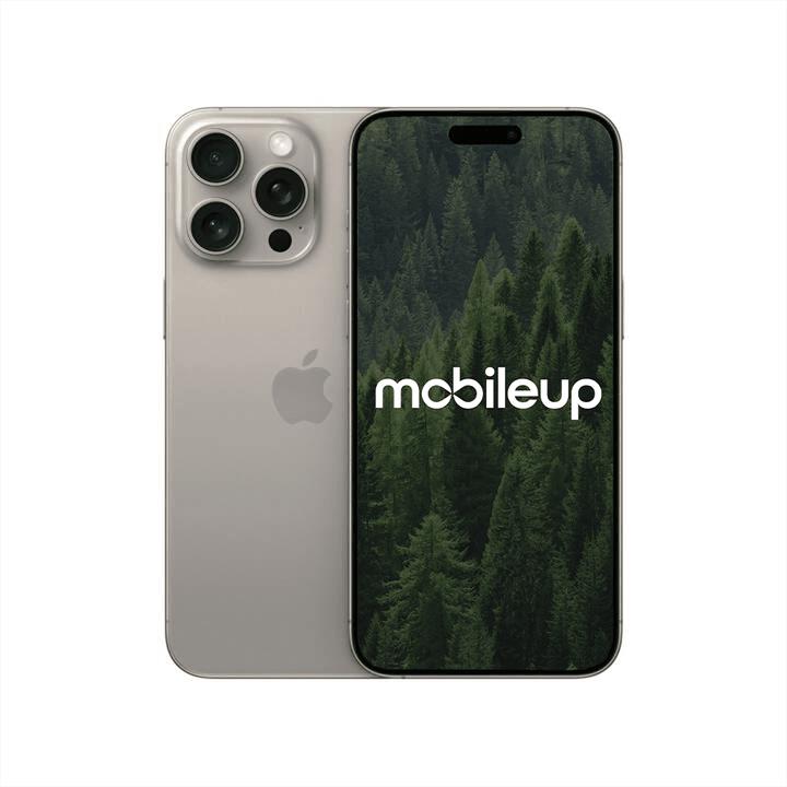 Actual product image mobileup iPhone 15 Pro Max (256 GB, Natural Titanium, 6.70", 48 Mpx, A / Like new)