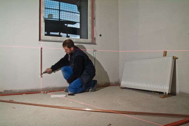 Actual product image Stabila Point laser self leveling