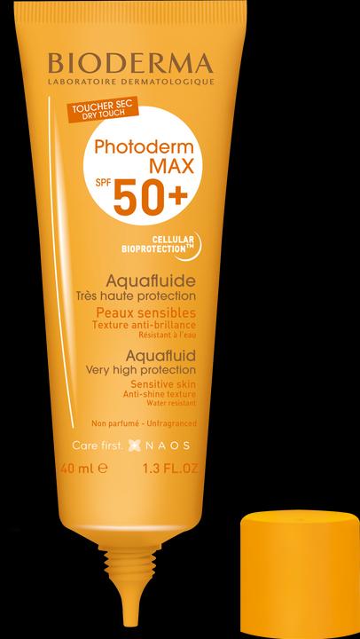 Image du produit Bioderma Photoderm Max (Crème solaire, SPF 50+, 40 ml, 500 g)