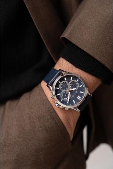 Image du produit Paul Lorens Herrenuhr PL8071A2-6F1 + BOX (Chronographe, 44 mm)