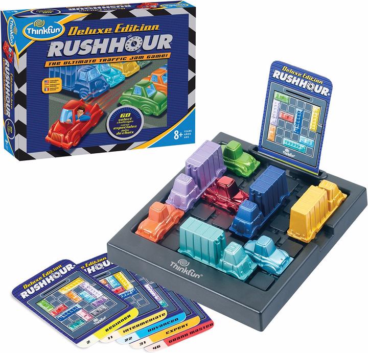 Produktbild Thinkfun Rush Hour Deluxe (1 Spieler)