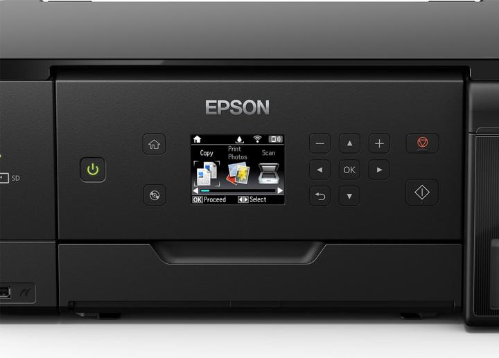 Image du produit Epson Photo de l'EcoTank ET-7700 (Réservoir d'encre, Couleur)