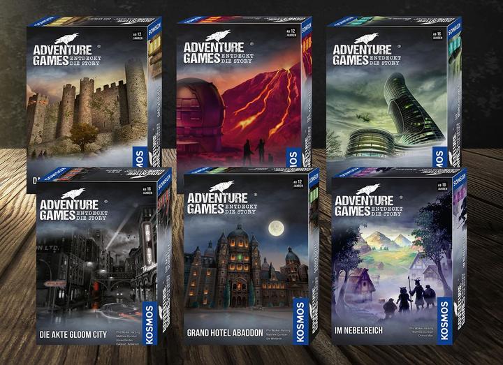 Image du produit Kosmos Jeux d'aventure - Au royaume du brouillard (Allemand)