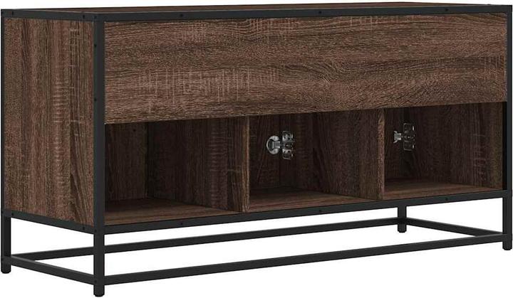 Produktbild VidaXL TV Schrank Lowboard Fernsehschrank Fernsehtisch Braun Eichen-Optik (100 x 35 x 50 cm)