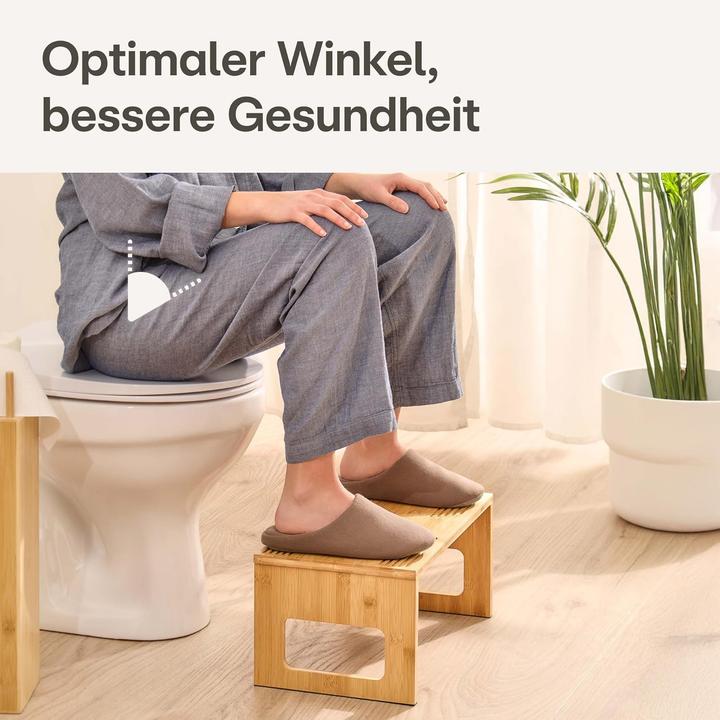 Produktbild Praknu Toilettenhocker
