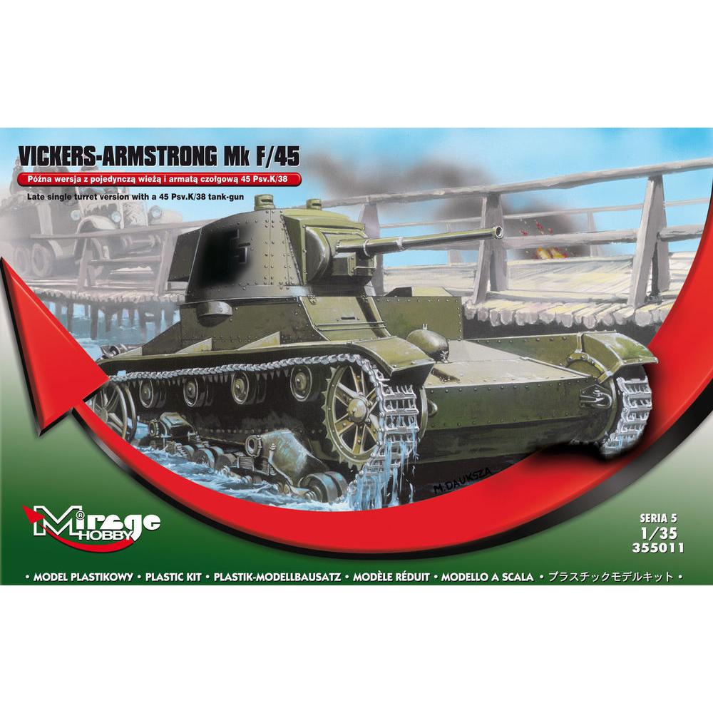 Mirage Hobby Vickers-Armstrong Mk F/45