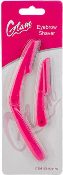 Produktbild Glam Of Sweden Eyebrow Shaver Set (Körpergel)