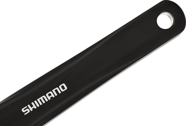 Actual product image Shimano FC-R345 crank set 50/34 2x9-speed (170 mm)