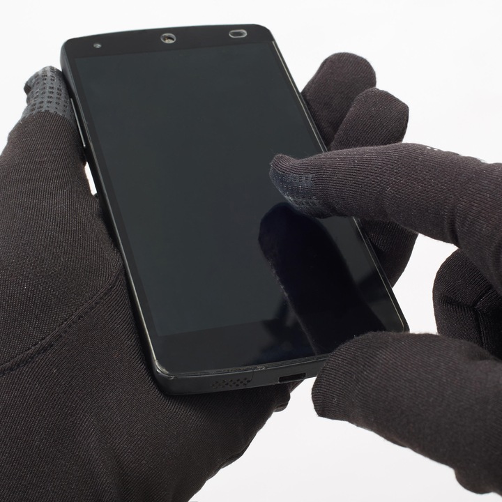 Actual product image Kalenji Running Gloves Touch (M)