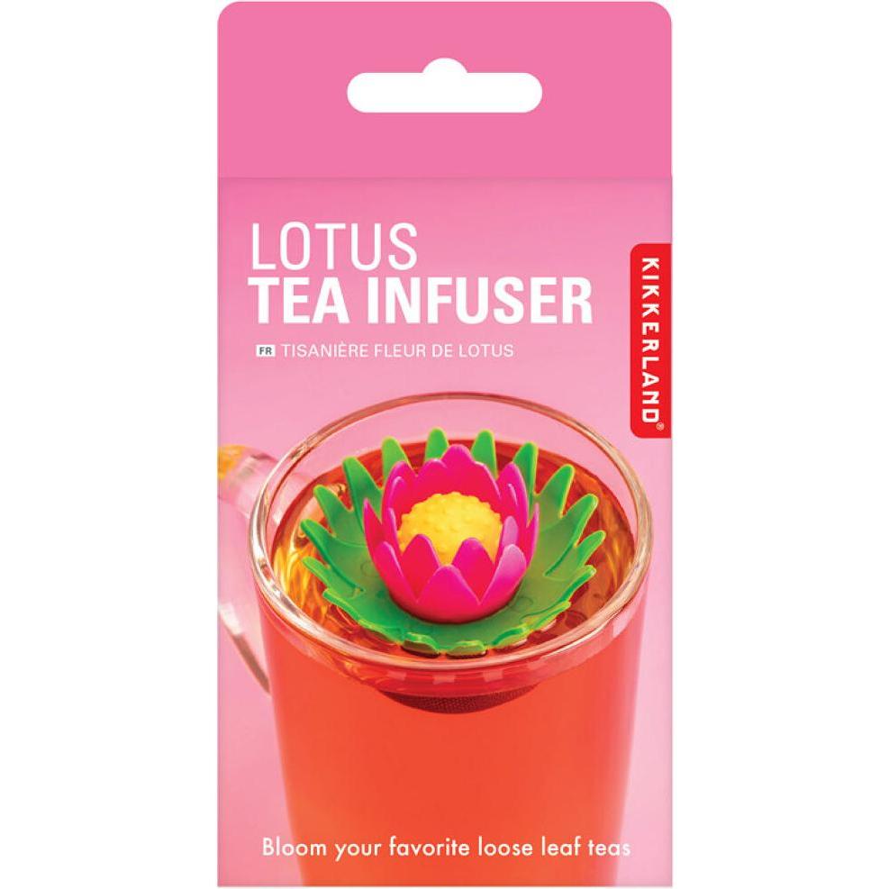 Thumbnail - Kikkerland Lotus Tea Infuser, Tee Zubehör