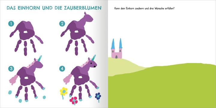 Image du produit Pour les tout-petits : Mon tout premier livre de peinture au doigt - Animaux amusants