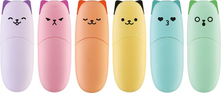 Produktbild Mustard - Kitty Cats Highlighters - Pastel - Compact