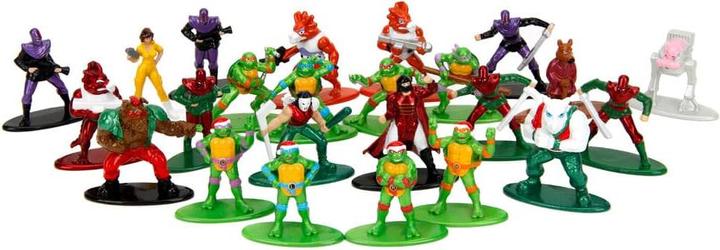 Productafbeelding Jada Teenage Mutant Ninja Turtles Diecast Minifiguren Adventskalender Vakantie 2024